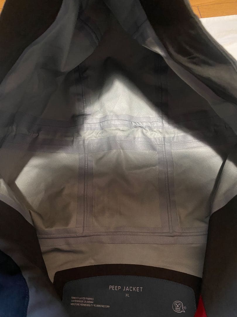 スノーボード unfudge  wear peep jacket 24-25