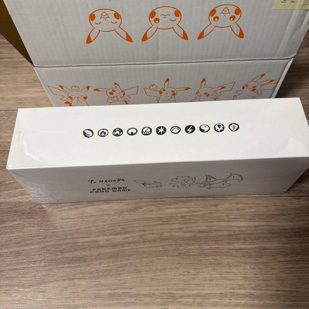 【新品未開封】Yu NAGABA ポケモンカード ボックス ピカチュウ プロモ