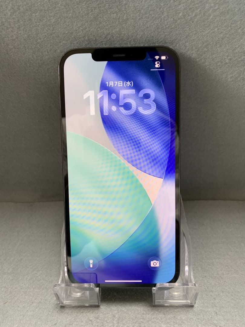 美品 国内版 SIMフリー iPhone12 Pro Max 128GB