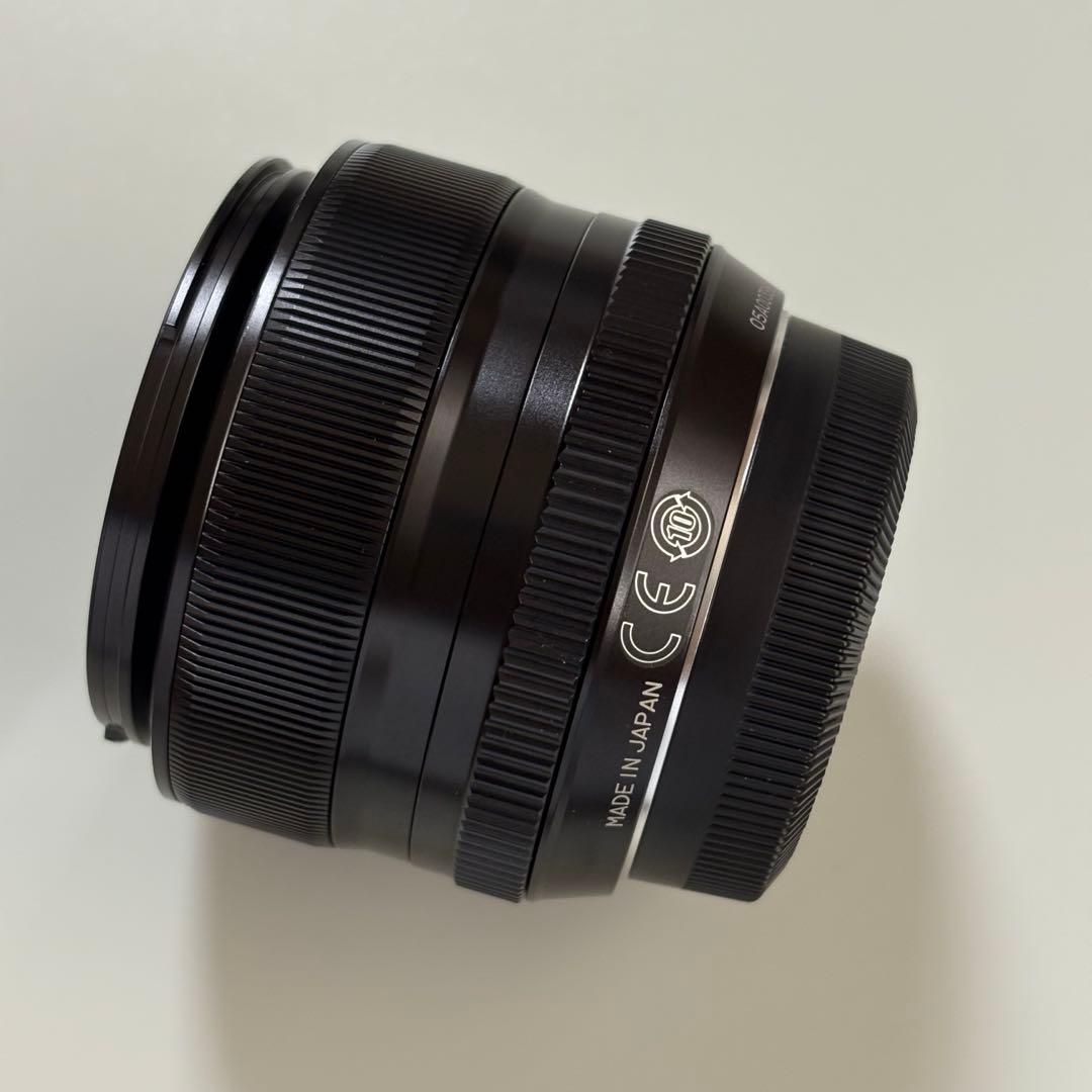 美品FUJIFILMフジノンXF35mm F1.4R