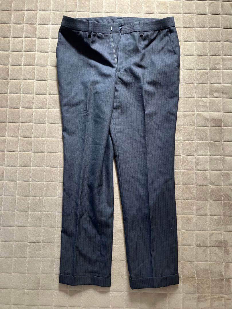 オーダースーツ SADA ダークブラウンストライプ