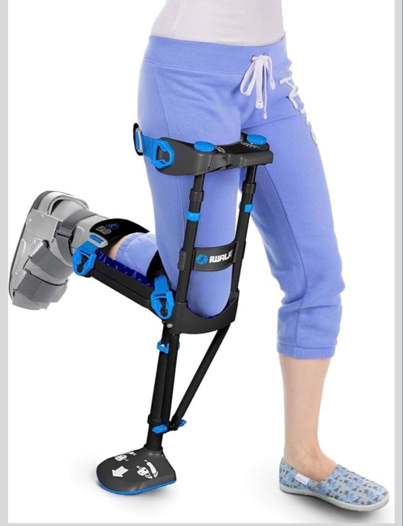 アイウォークフリー iWALKFree 3.0 ハンズフリー松葉杖