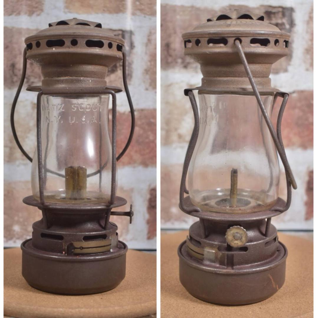 ★超美品!! DIETZ SCOUT デイツ スケーターズ ランタン スカウト