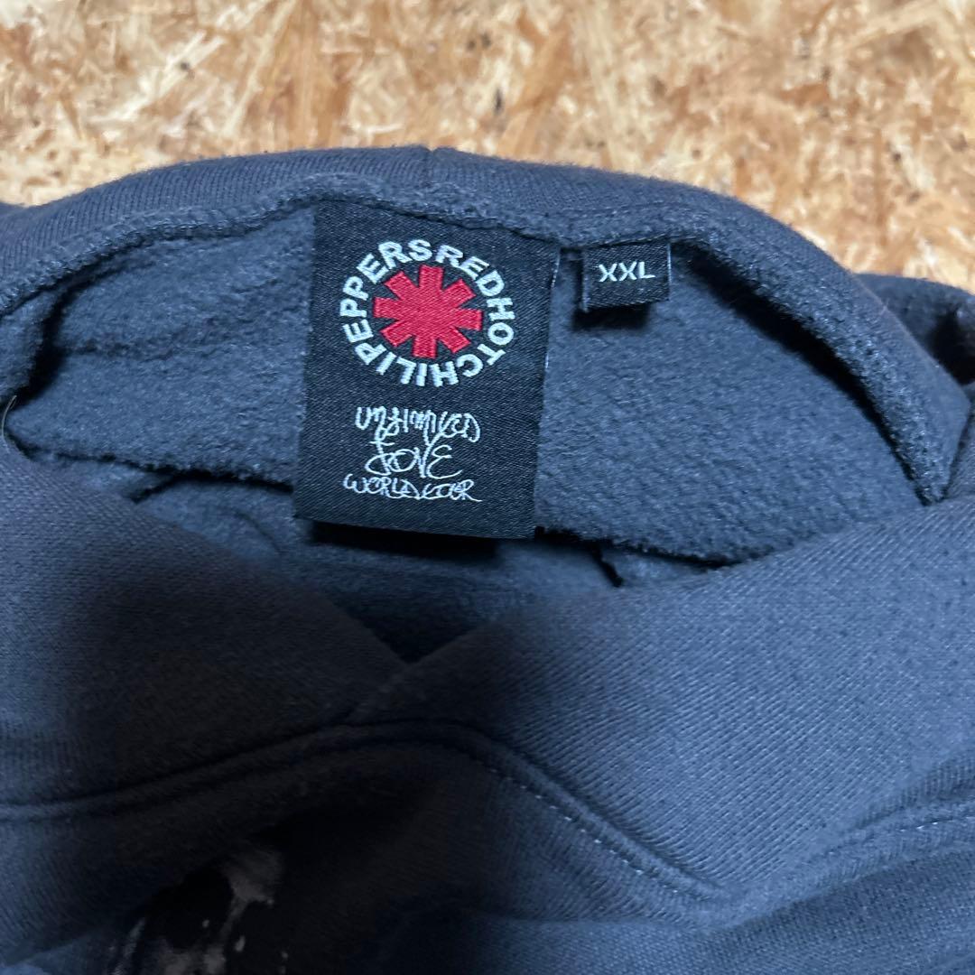 Red Hot Chili Peppers パーカー 2024年ツアー　XXL