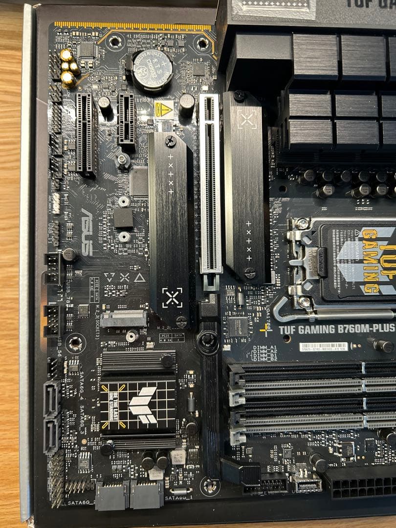 マザーボード ASUS TUF GAMING B760M-PLUS WIFI II DDR5