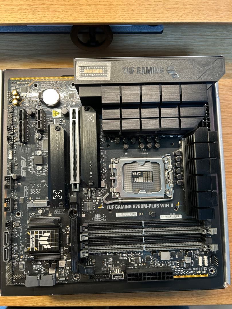 マザーボード ASUS TUF GAMING B760M-PLUS WIFI II DDR5
