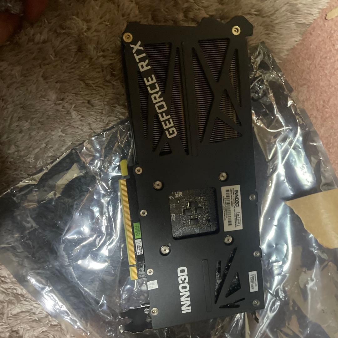 INNO3D グラフィックボード デュアルファン