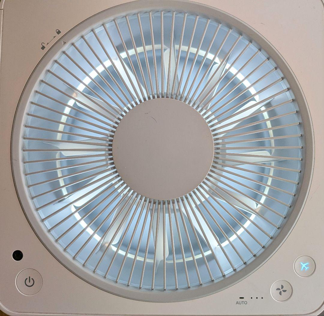 あいじじぃ バルミューダ空気清浄機 A01A-WH 新品純正集じん