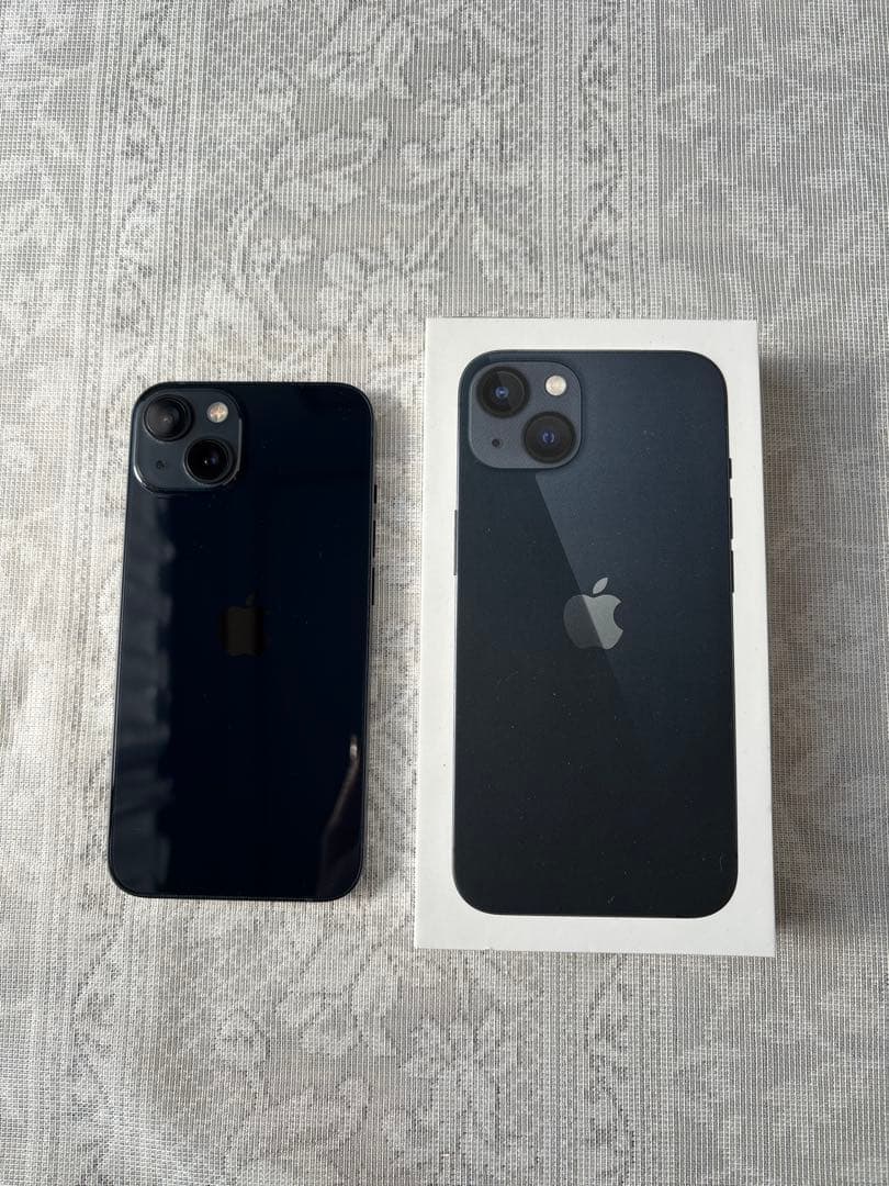 iPhone13 128GB ミッドナイト SIMフリー