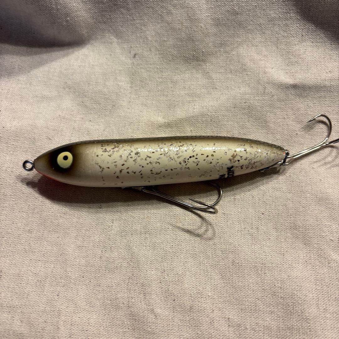 Heddon 1st ZARA SD縦割れ吹き目 バナナ ザラスプーク #01
