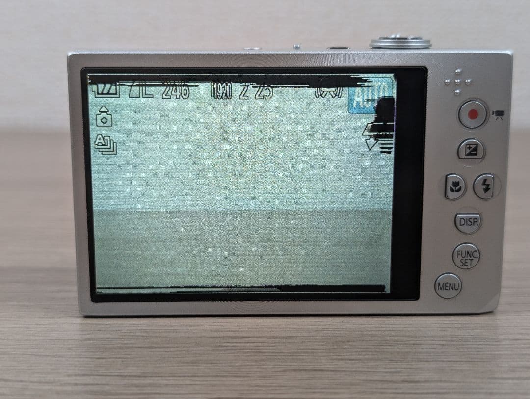 【外観美品】Canon IXY 3 PC1736 シルバー デジタルカメラ