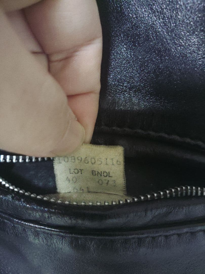 schott 641【40】◇革ジャン