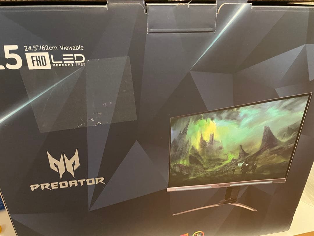 Acer Predator XB253QGWbmiiprzx 24.5インチ