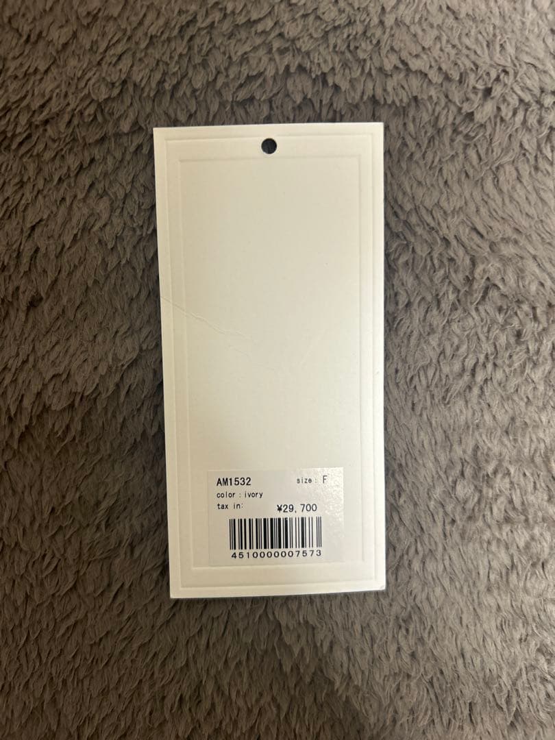 ジャケット・アウター ANDMARY Mary quilting knit shape jacket