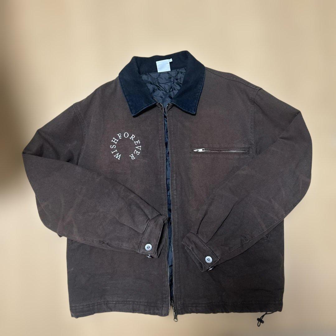 WISH FOREVER ブラウン ジャケット S