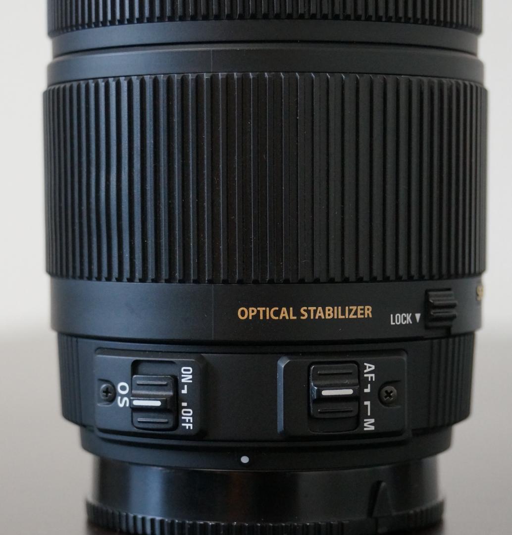 SIGMA 18-250mm 1:3.5-6.3 DC OS HSM ソニー用