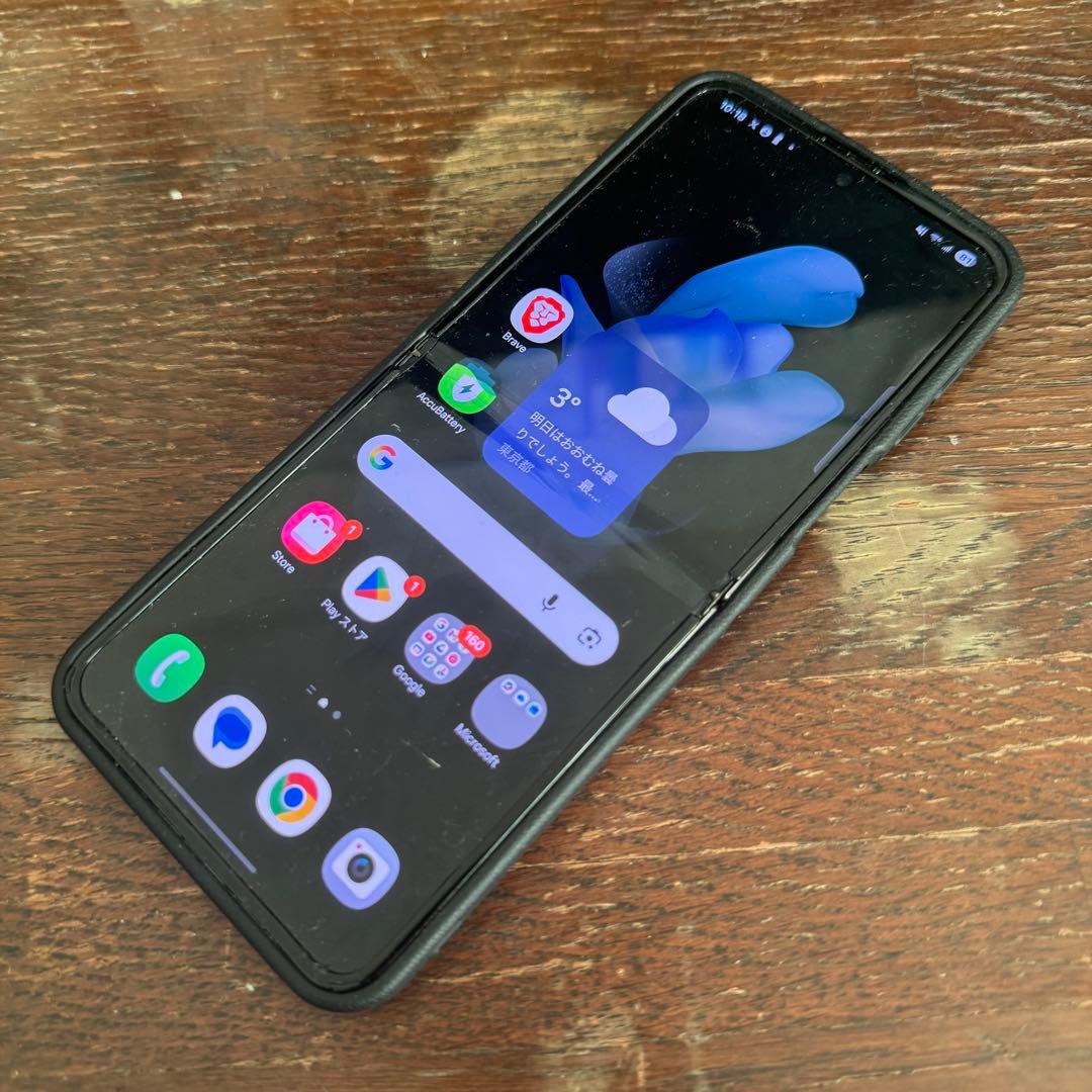 訳あり　GALAXY z flip4 海外版　SIMフリー