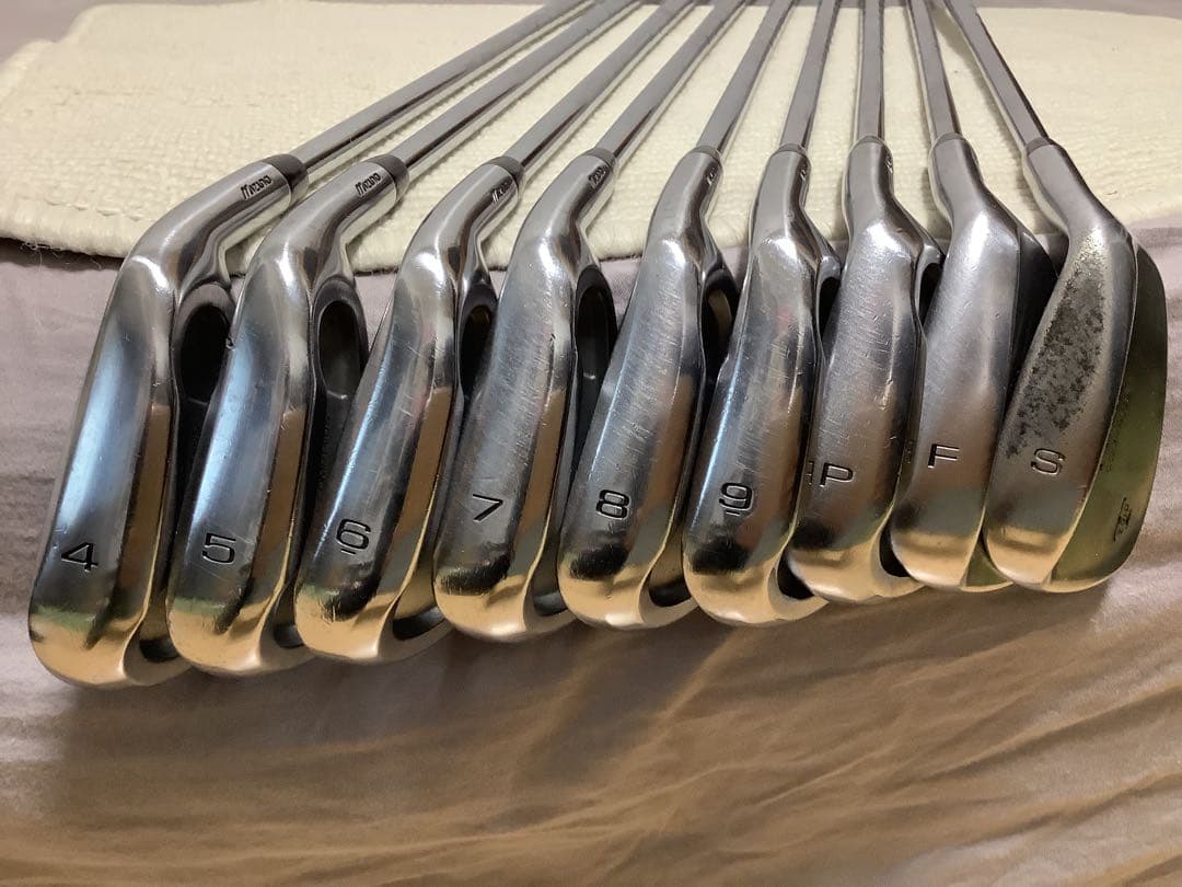 s*m様 値下げ！ゴルフクラブセットV-Line 5SHエアロバーナー ミズノ