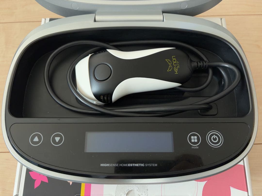 美品★ke-nonケノンver8.7黒ブラック脱毛器