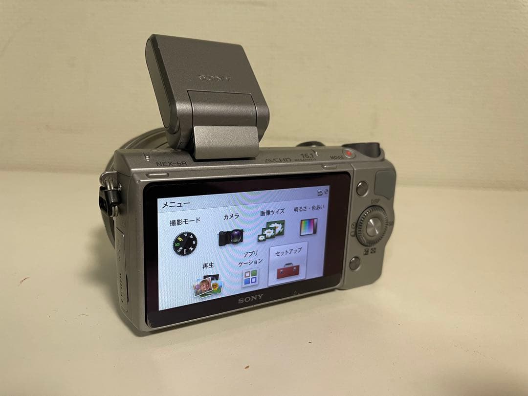 ソニー α NEX-5RL 16-50mm ミラーレス一眼 ズーム レンズ 動作