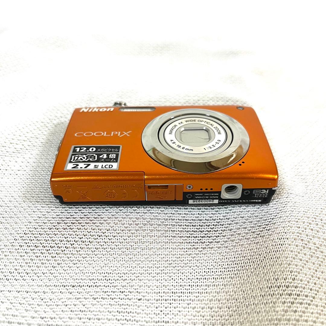Nikon COOLPIX S3000 コンパクトデジタルカメラ ニコン