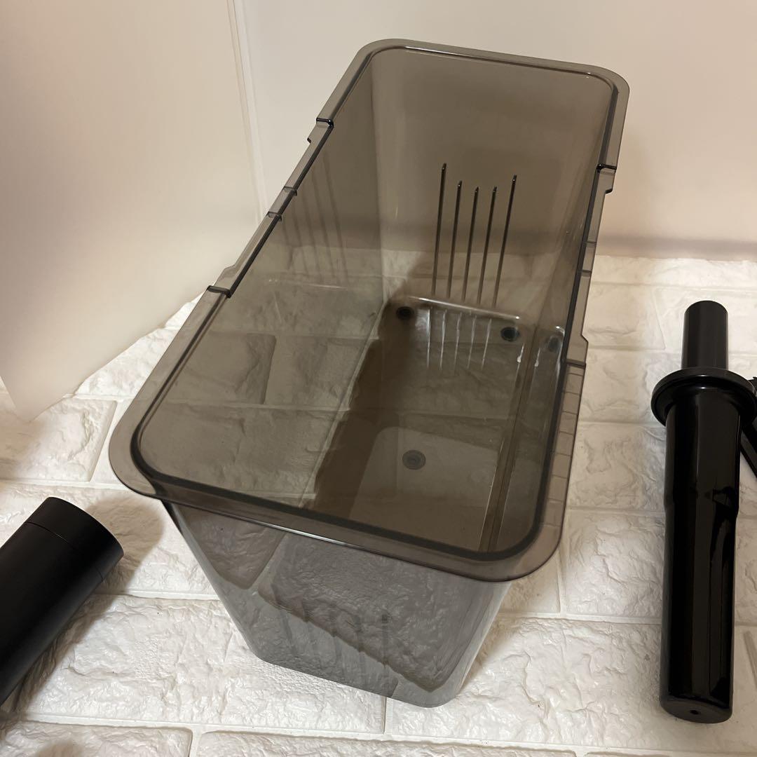 BONIQ2.0 7L スターターセット　低温調理器　ボニーク　ケース付き