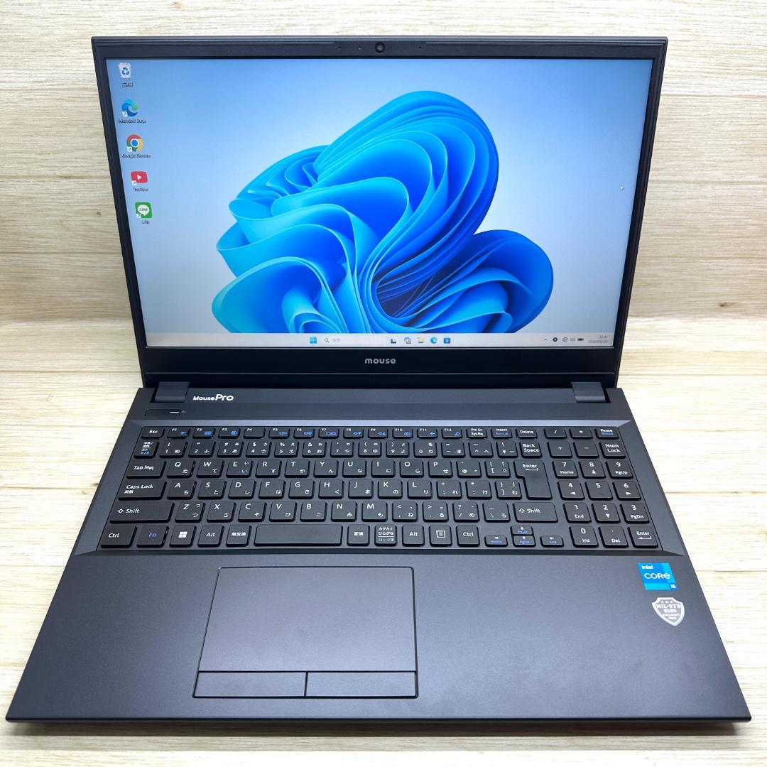 2022年製 15.6インチ テンキー 第11世代 マウスコンピューター H07