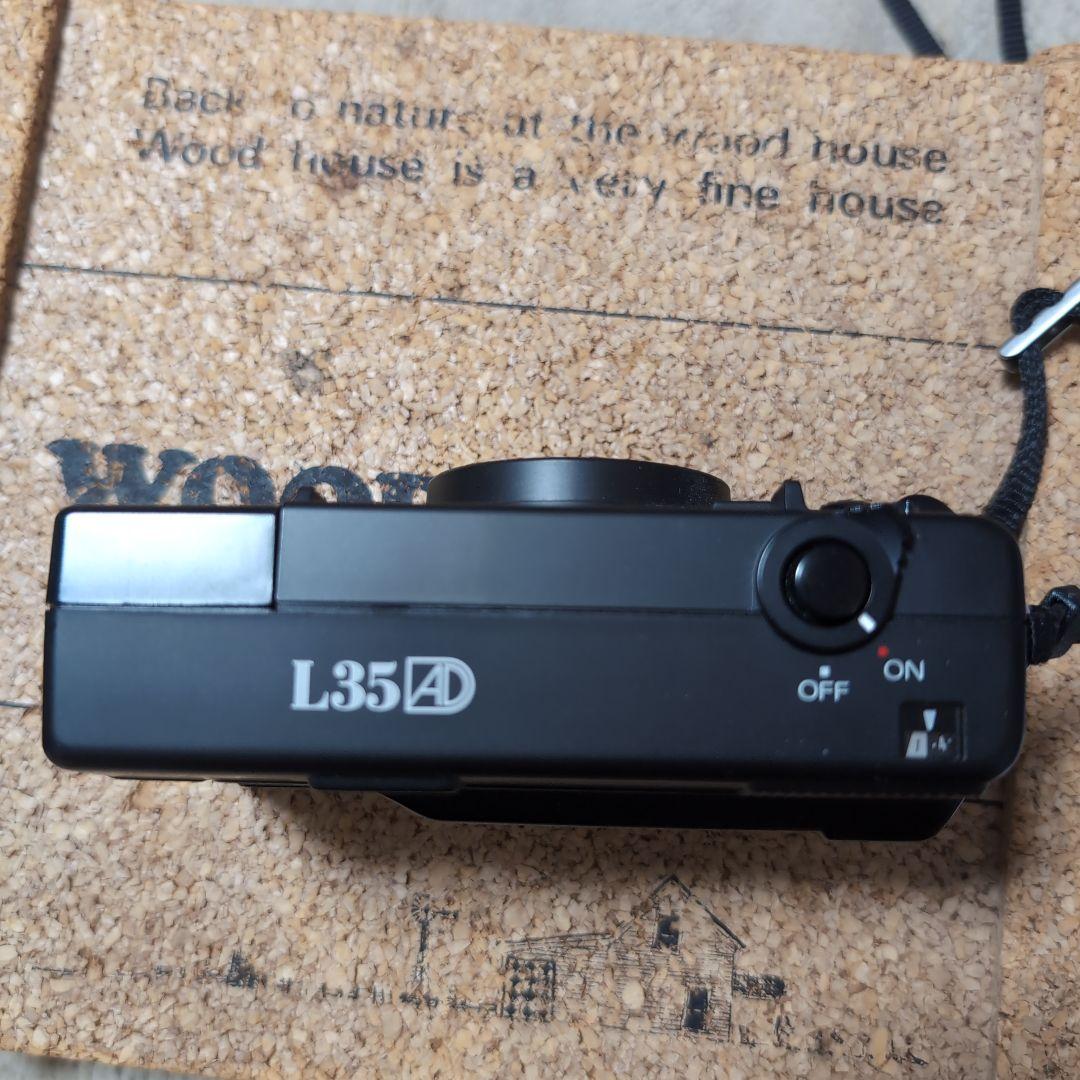 Nikon L35AD コンパクトフィルムカメラ