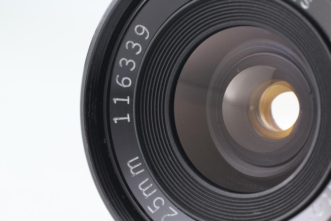 【整備済　部品取り】OLYMPUS E.ZUIKO 25mm F4 #1285