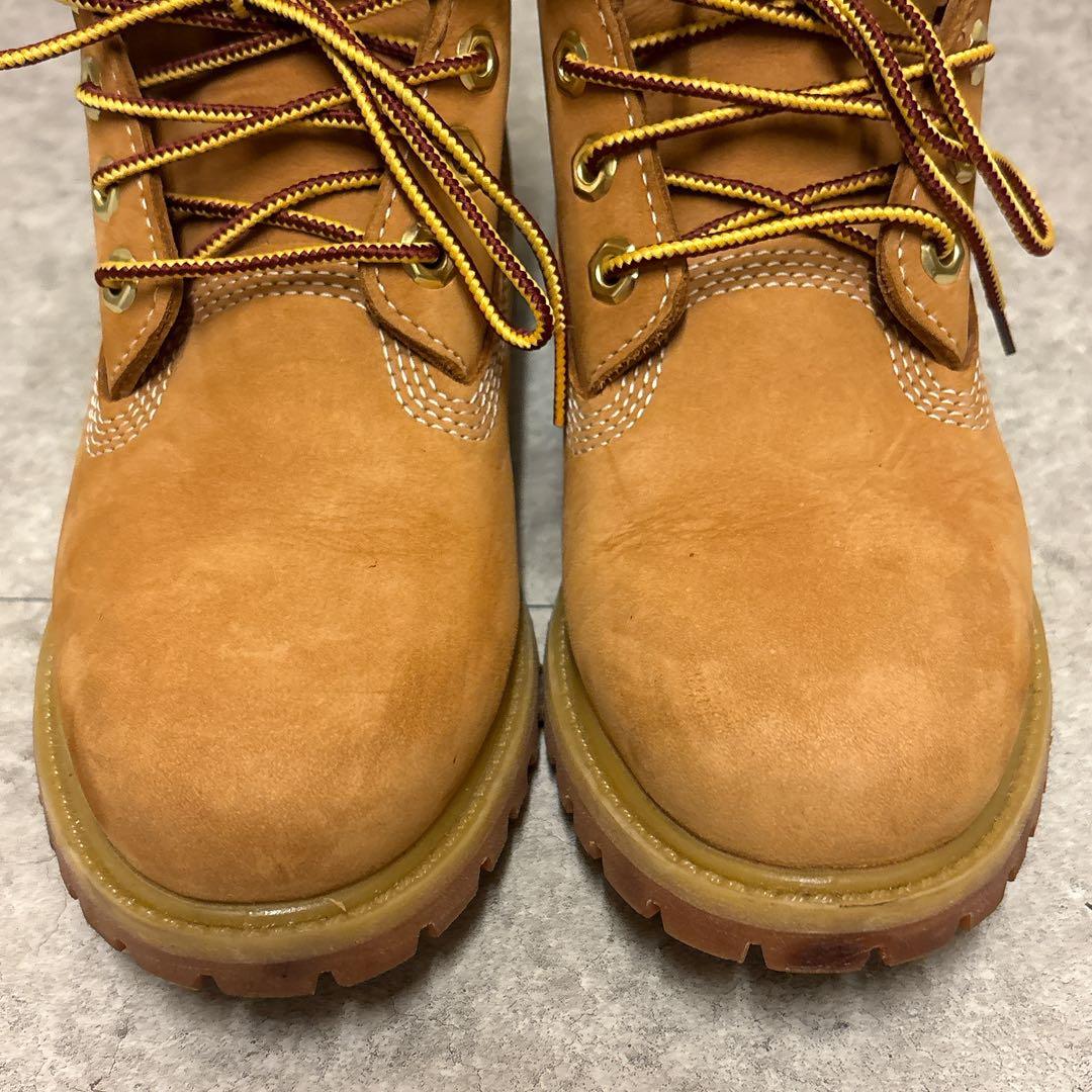 美品✨️ティンバーランド プレミアムブーツ ウォータープルーフ 10361 5.5