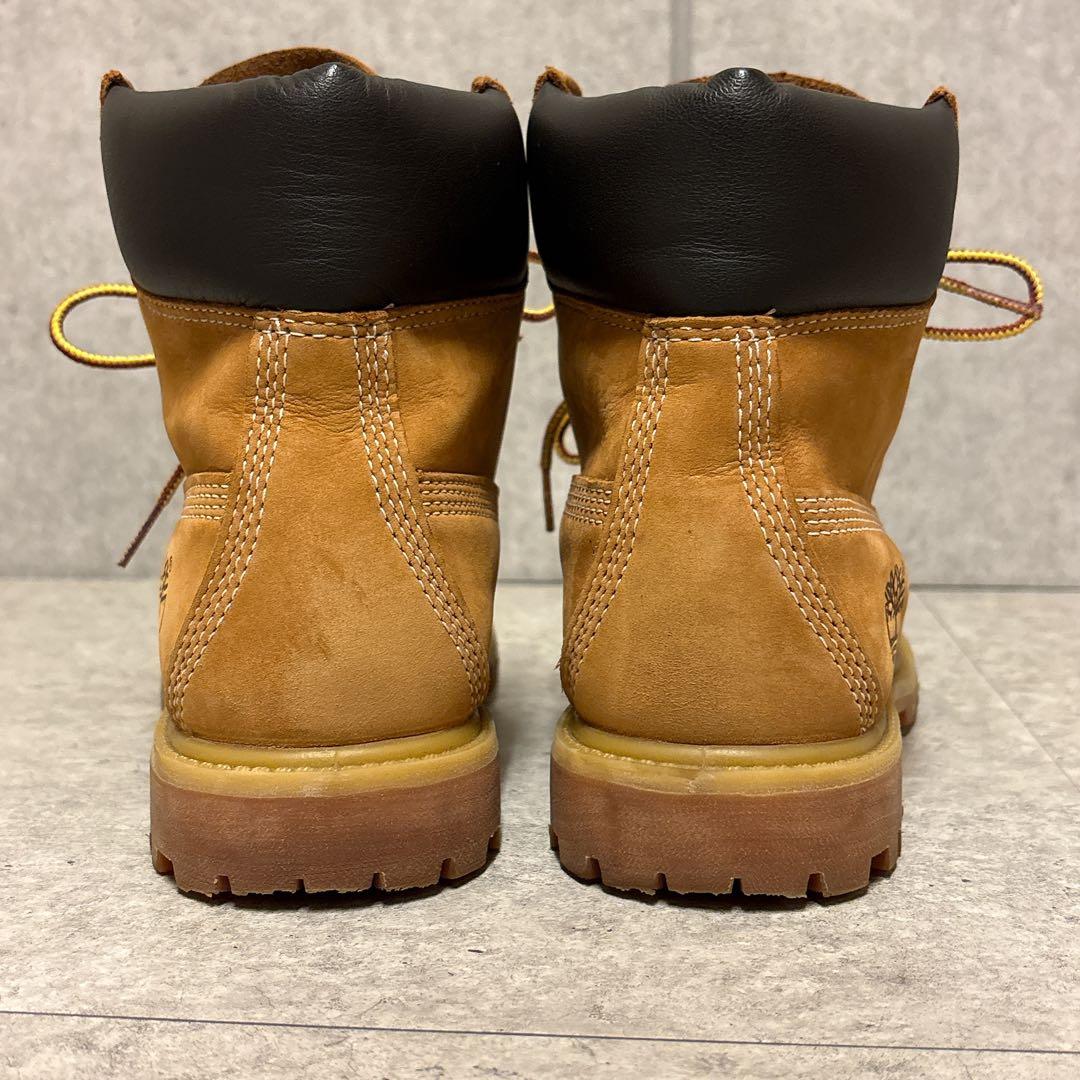 美品✨️ティンバーランド プレミアムブーツ ウォータープルーフ 10361 5.5