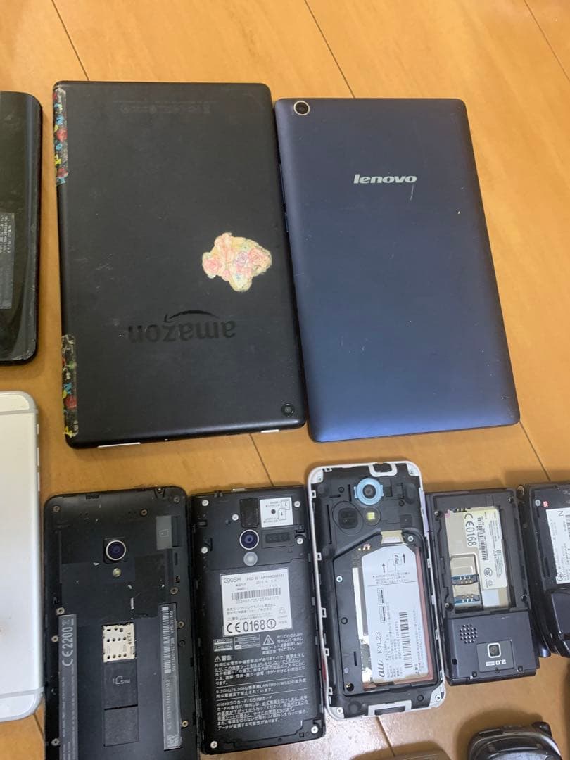 スマホまとめジャンク