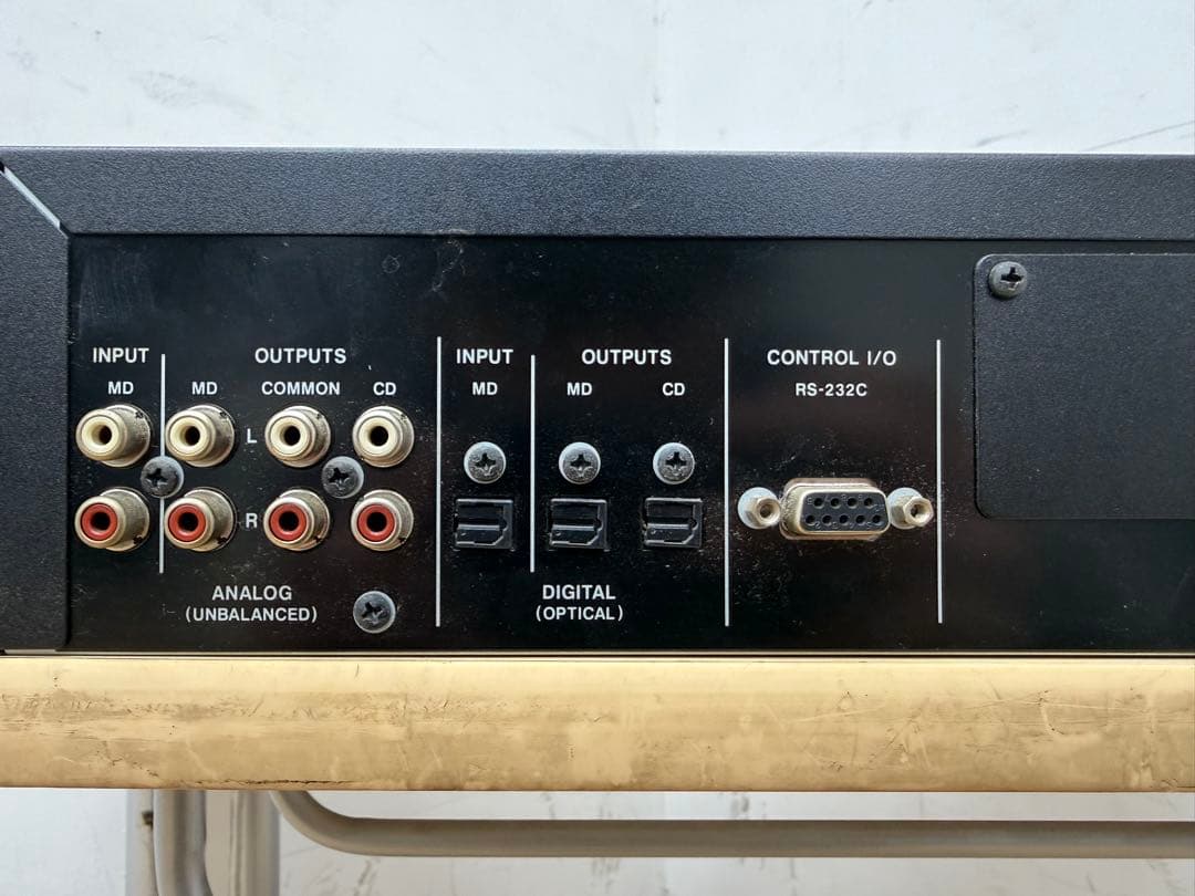 HA371☆TASCAM☆MD-CD1II☆コンボデッキ☆09年製☆通電確認済み