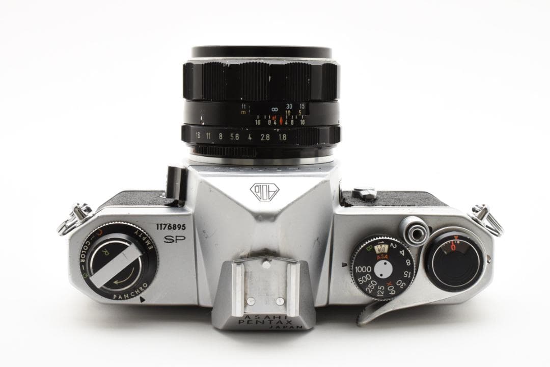 【全動作確認済】PENTAX SP + 55mm & 35mmレンズセット