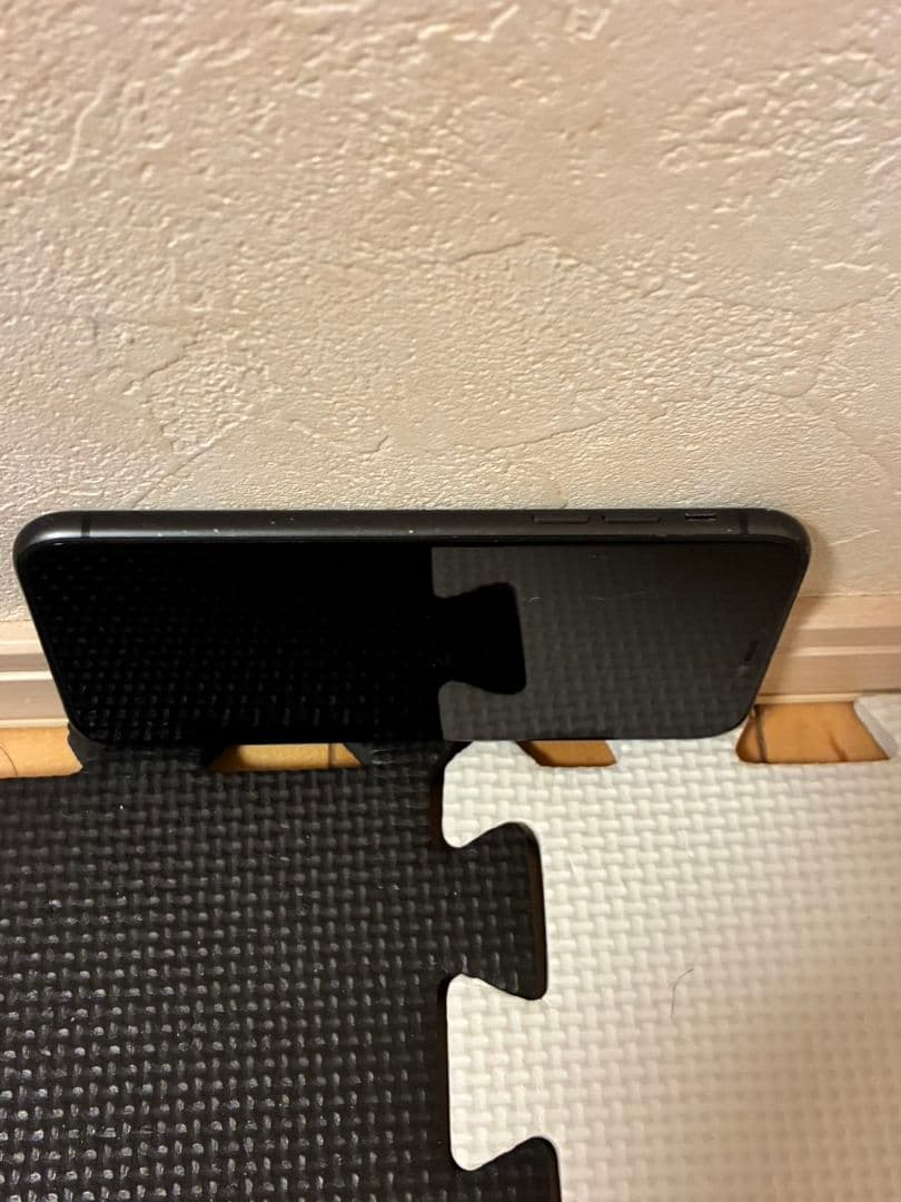 iPhone11 64GB ブラック SIMフリー バッテリー74% 付属品あり