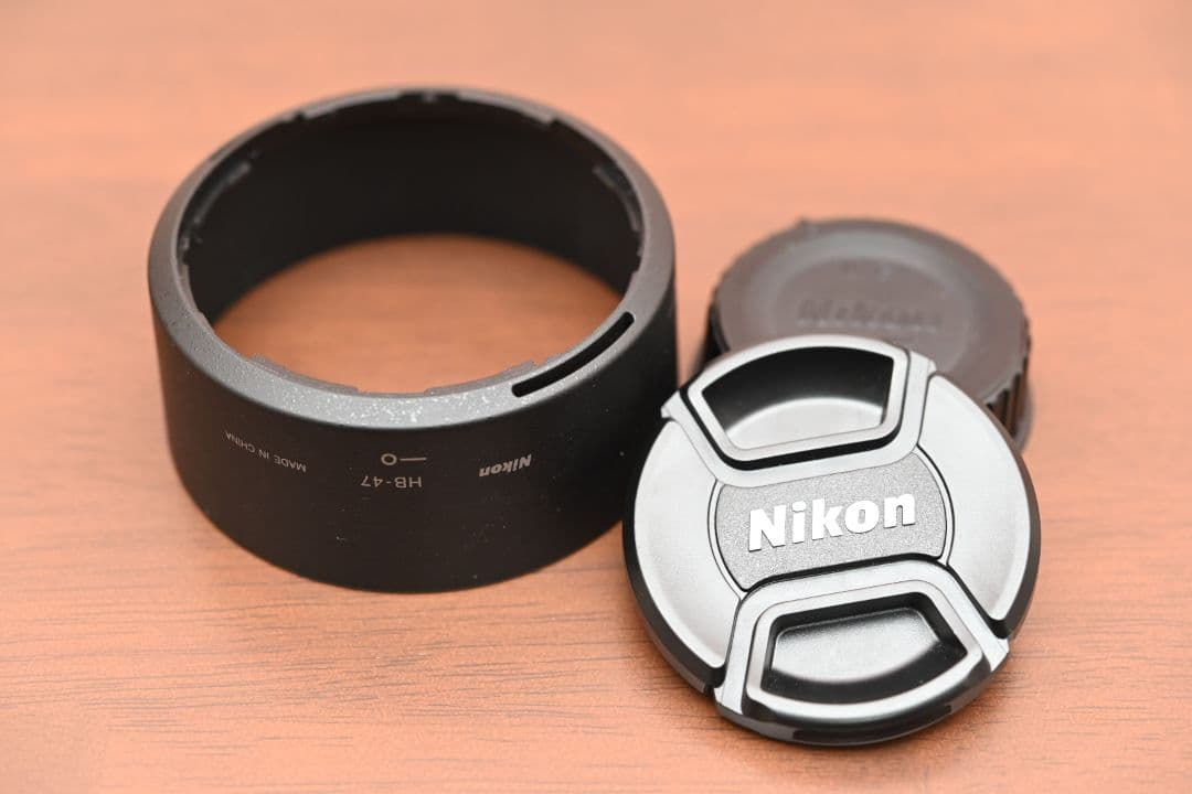 新品級 ニコン単焦点レンズ AF-S NIKKOR 50mm f/1.8G ④