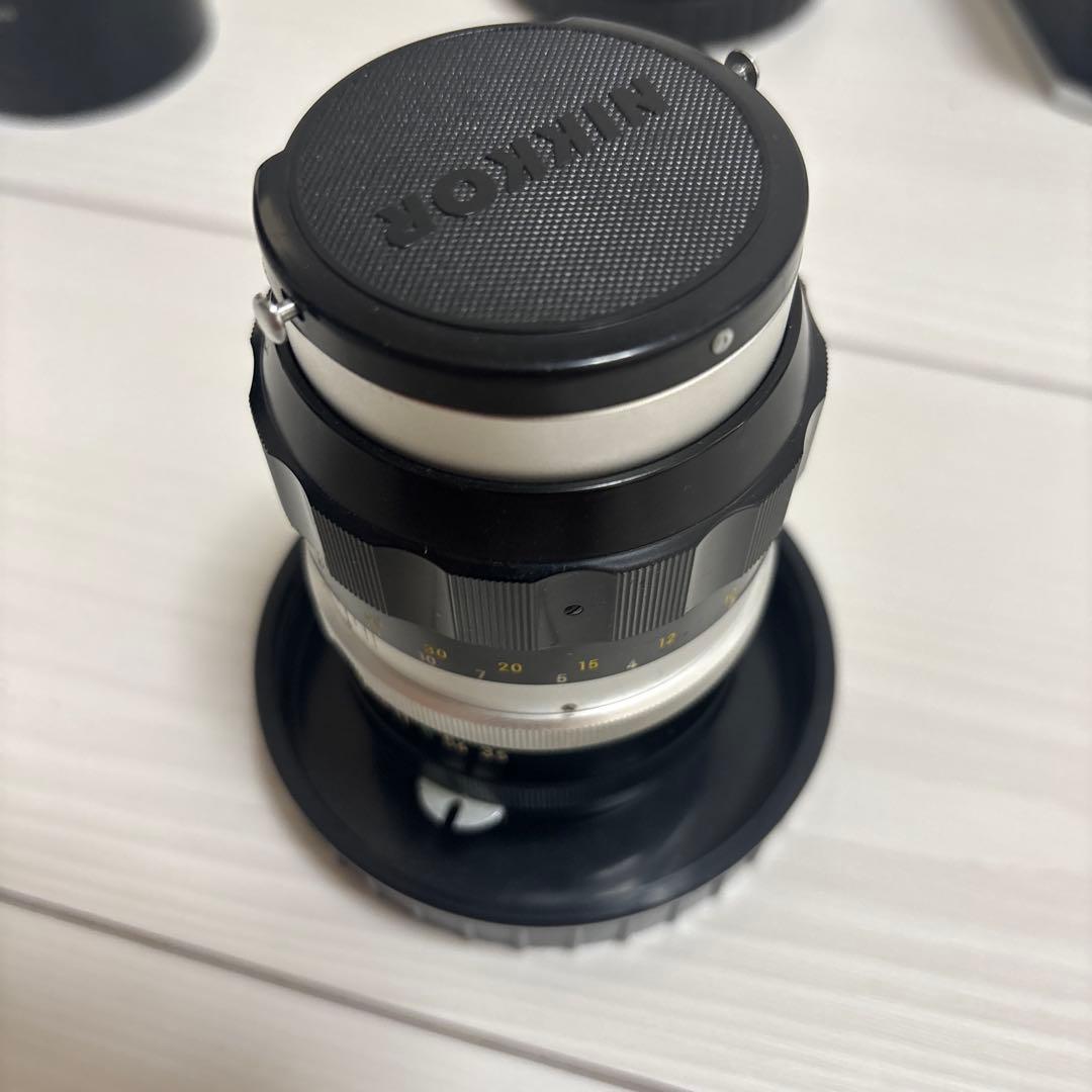 Nikon nikomat 本体 レンズ 3つ セット