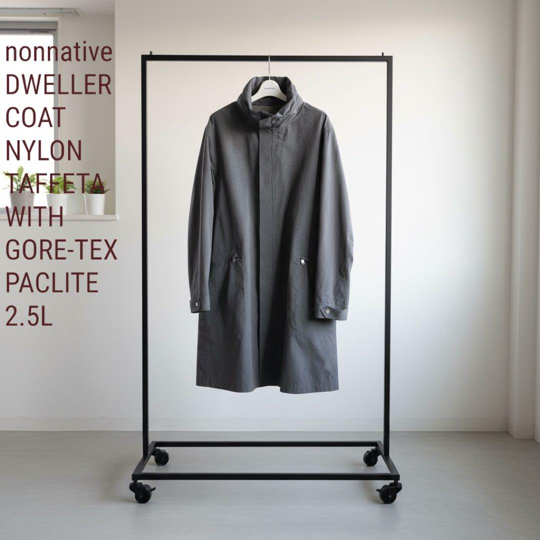 nonnative 春夏NYLON TAFFETAロングコート