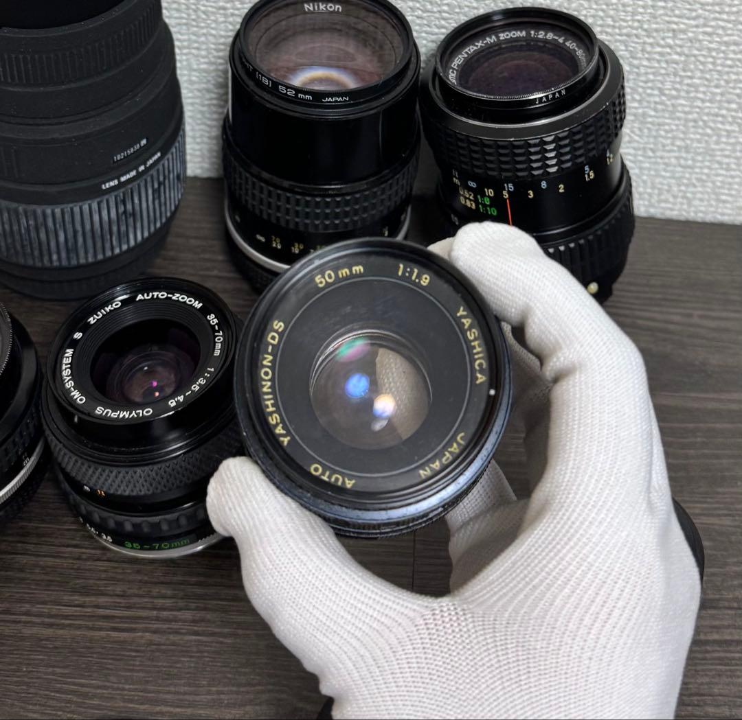 SIGMA OLYMPUS NIKON PENTAX (未確認)