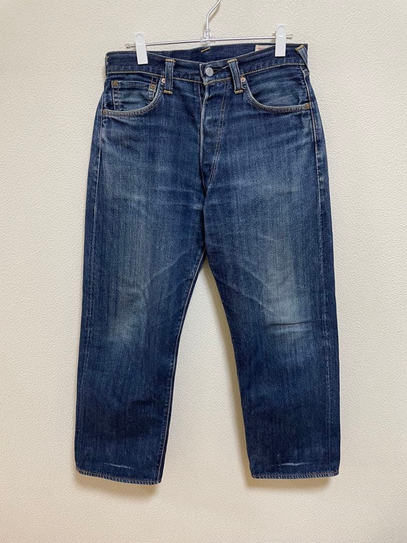 EVISU No.2 Lot.2001 W32×L32 ピンク大黒　ビッグカモメ