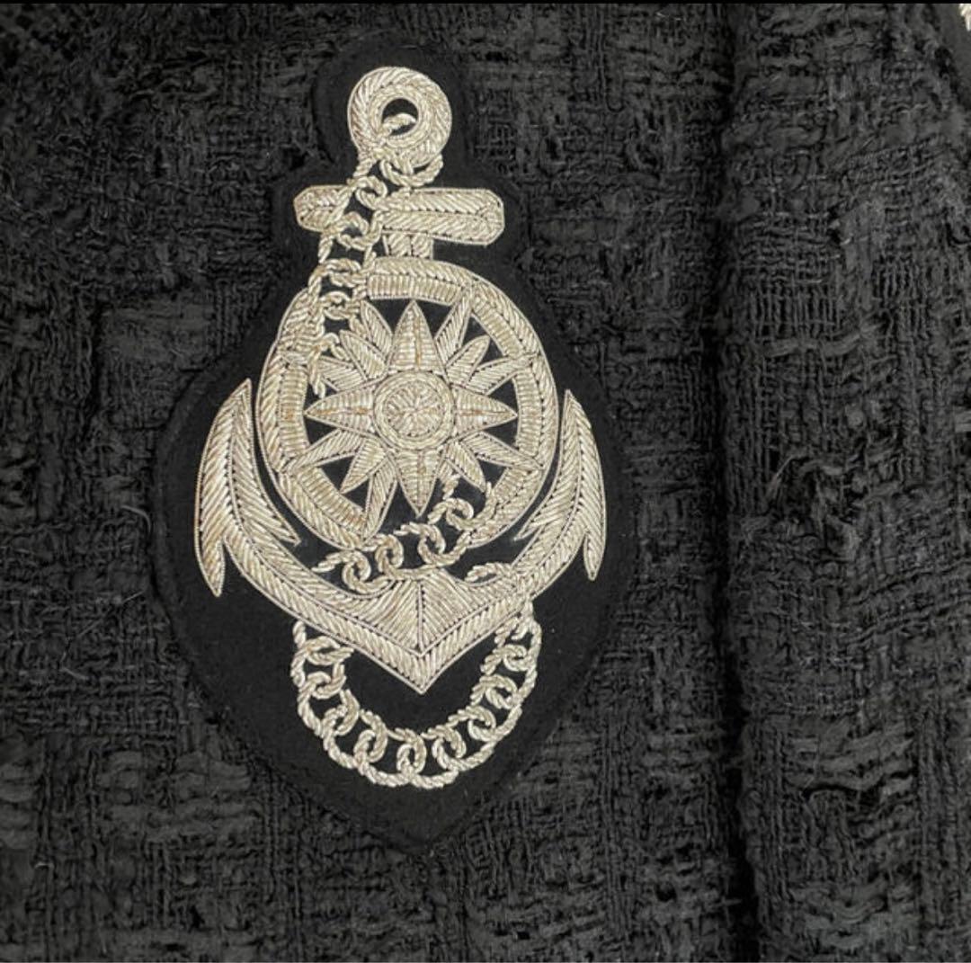 バルマン　ジャケット　刺繍　レア