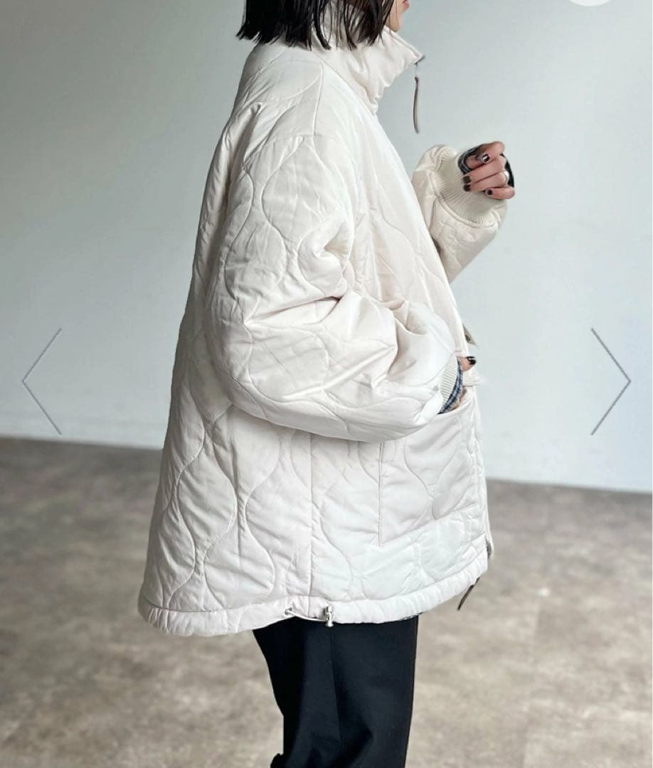 【新品】CPCM リバーシブルモンスタージャケット アイボリー