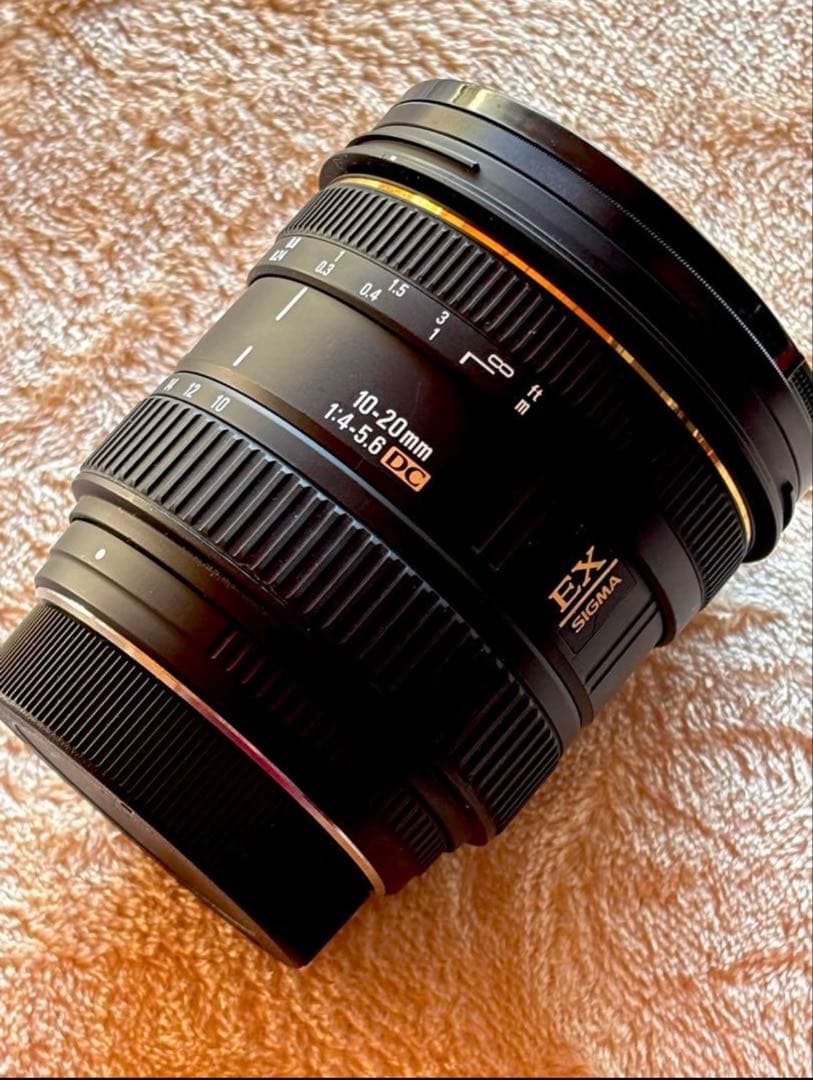 早い者勝ち★美品★シグマ 10-20mmF4-5.6 EX DC ペンタックス