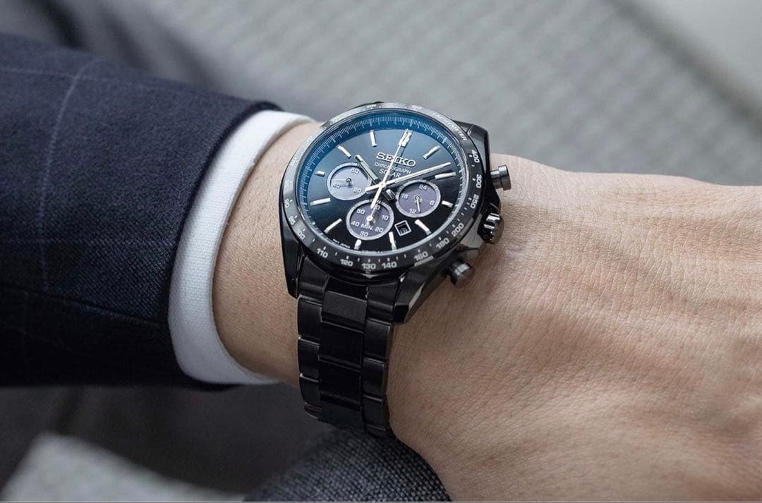 SEIKO セイコーセレクション ソーラークロノグラフ SBPY169