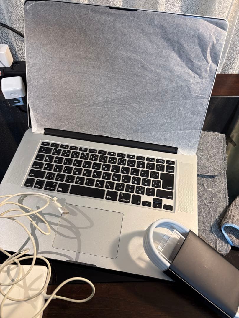 ジャンク:インテル版Apple MacBook Pro 15インチ