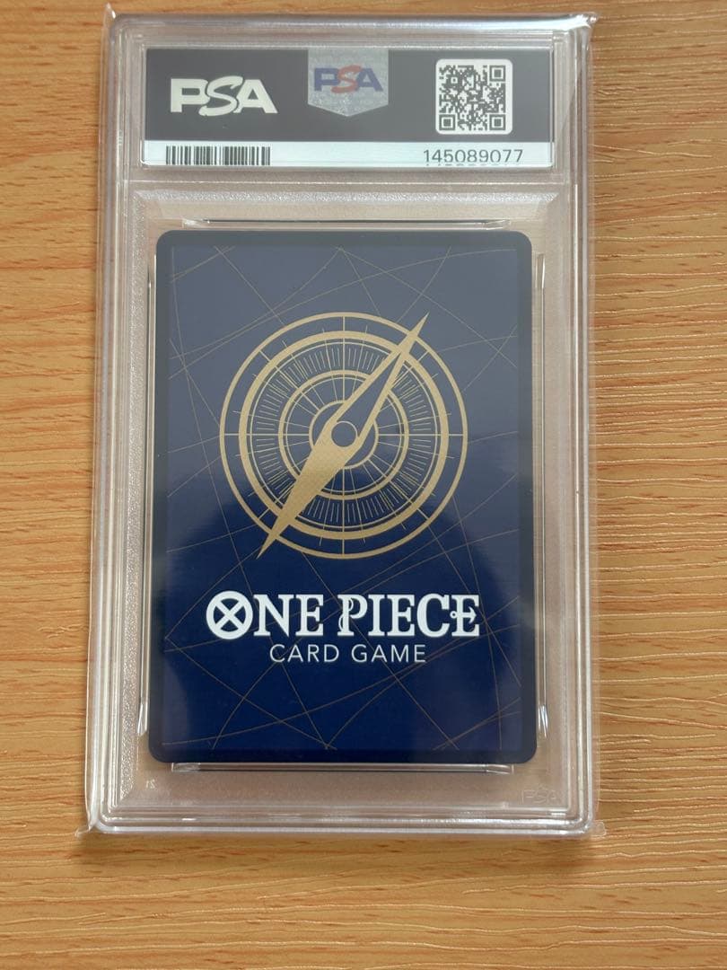 2nd anniversary set english ルフィ　psa10