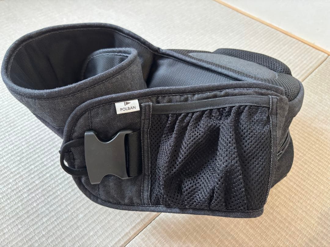 ポルバン アドバンス ヒップシート + ダブルショルダーセット