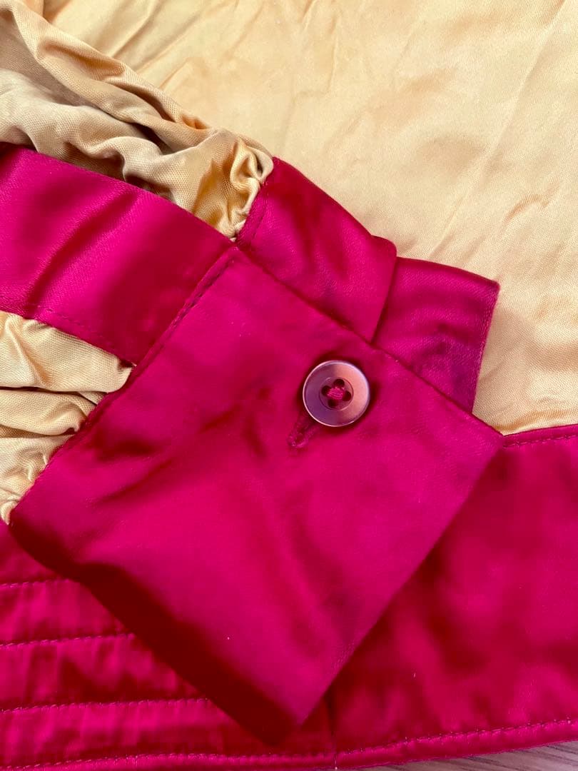 Bowler's Mサイズ ジャケット イエロー レッド