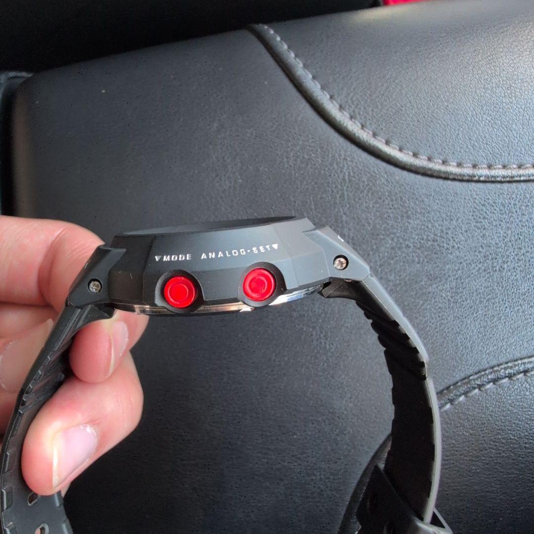 CASIO G-SHOCK AW-500 初代　稼働品