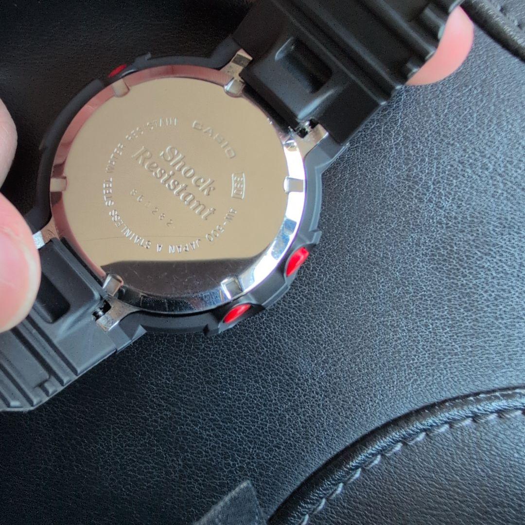 CASIO G-SHOCK AW-500 初代　稼働品